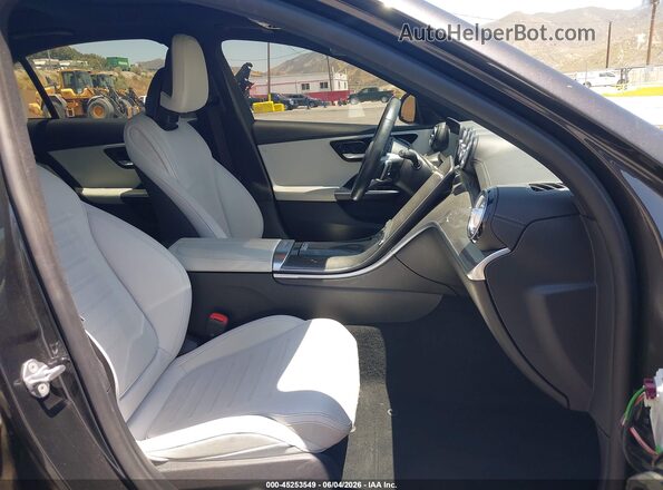 W1KAF4GB9PR099575 2023 MERCEDES-BENZ C-CLASS Black Front interior view