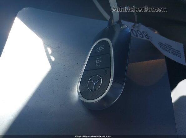 W1KAF4GB9PR099575 2023 MERCEDES-BENZ C-CLASS Black Dashboard view