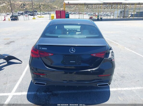 W1KAF4GB9PR099575 2023 MERCEDES-BENZ C-CLASS Black 