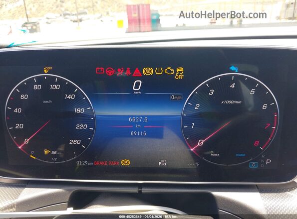 W1KAF4GB9PR099575 2023 MERCEDES-BENZ C-CLASS Black Rear seats view
