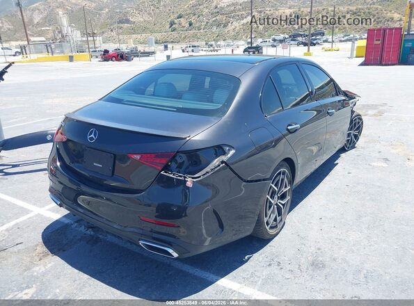 W1KAF4GB9PR099575 2023 MERCEDES-BENZ C-CLASS Black Rear right
