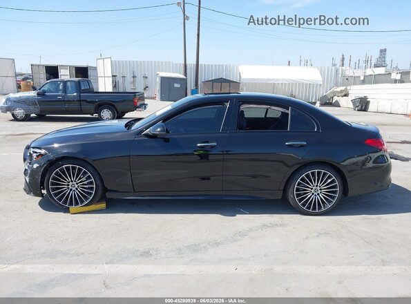W1KAF4GB9PR103169 2023 MERCEDES-BENZ C-CLASS Black Սալոնի 360 աստիճան տեսք
