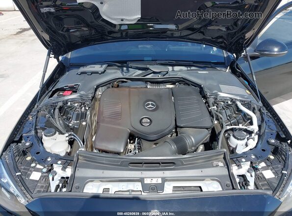 W1KAF4GB9PR103169 2023 MERCEDES-BENZ C-CLASS Black Հետևի տեսք