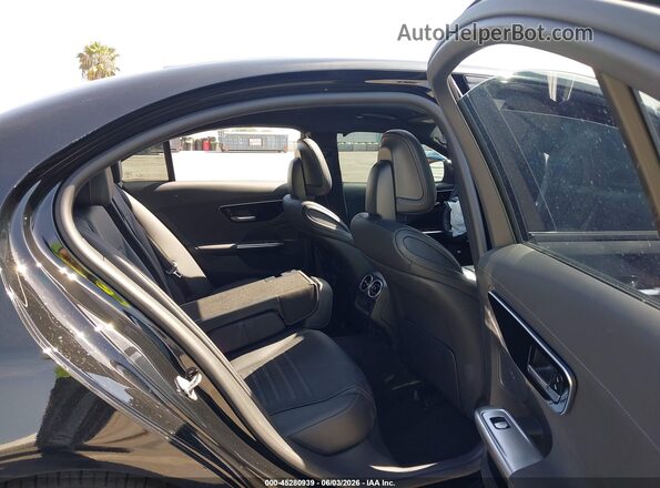 W1KAF4GB9PR103169 2023 MERCEDES-BENZ C-CLASS Black VIN կոդի պիտակի տեսք