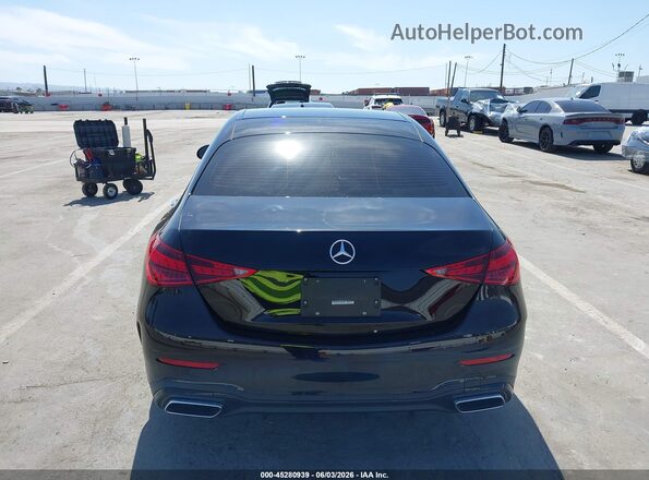 W1KAF4GB9PR103169 2023 MERCEDES-BENZ C-CLASS Black 