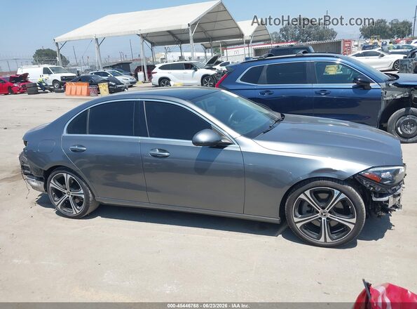 W1KAF4GBXNR009668 2022 MERCEDES-BENZ C-CLASS Gray Widok wnętrza 360 stopni