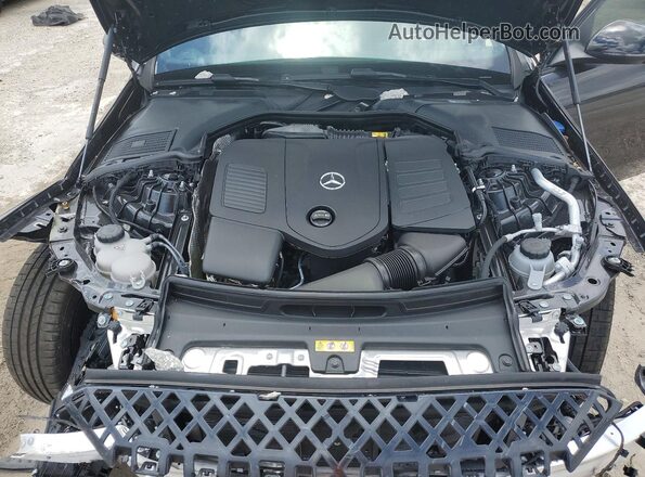 W1KAF4GBXTR307652 2026 MERCEDES-BENZ C Black Սալոնի հետևի տեսք