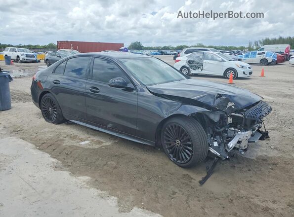 W1KAF4GBXTR307652 2026 MERCEDES-BENZ C Black Առջևի աջ
