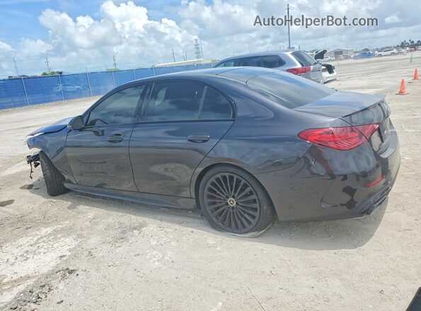 W1KAF4GBXTR307652 2026 MERCEDES-BENZ C Black Հետևի ձախ