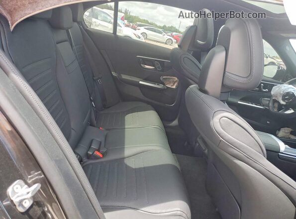 W1KAF4GBXTR307652 2026 MERCEDES-BENZ C Black Հետևի նստատեղերի տեսք