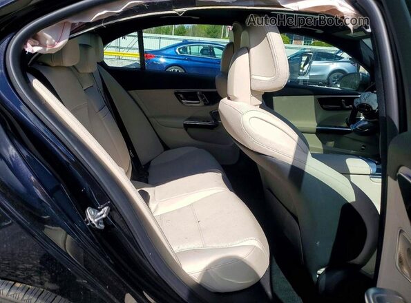 W1KAF4HB0NR018796 2022 MERCEDES-BENZ C Черный Вид задних сидений