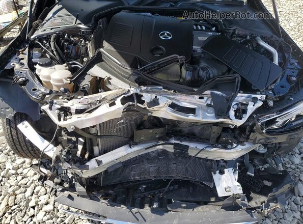 W1KAF4HB0NR018796 2022 MERCEDES-BENZ C Черный Вид задней части салона