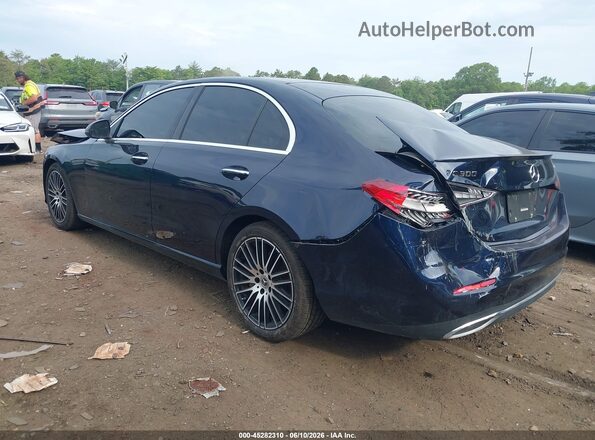 W1KAF4HB0PR079147 2023 MERCEDES-BENZ C-CLASS Blue უკანა მარცხენა