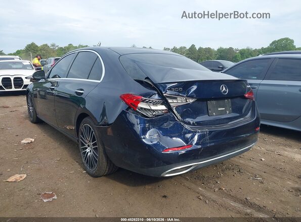 W1KAF4HB0PR079147 2023 MERCEDES-BENZ C-CLASS Blue წინა ხედი