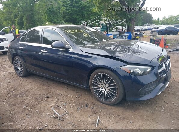 W1KAF4HB0PR079147 2023 MERCEDES-BENZ C-CLASS Blue უკანა სალონის ხედი