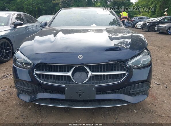 W1KAF4HB0PR079147 2023 MERCEDES-BENZ C-CLASS Blue ხელსაწყოთა პანელის ხედი