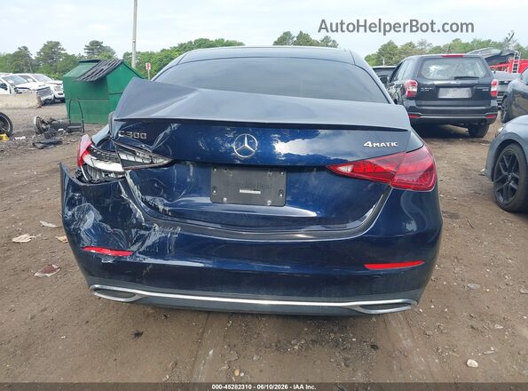 W1KAF4HB0PR079147 2023 MERCEDES-BENZ C-CLASS Blue 