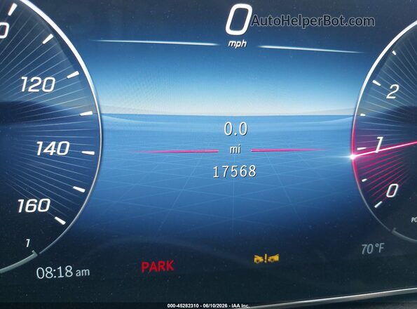 W1KAF4HB0PR079147 2023 MERCEDES-BENZ C-CLASS Blue 