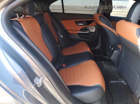 W1KAF4HB0RR205798 2024 MERCEDES-BENZ C Gray Вид задніх сидінь
