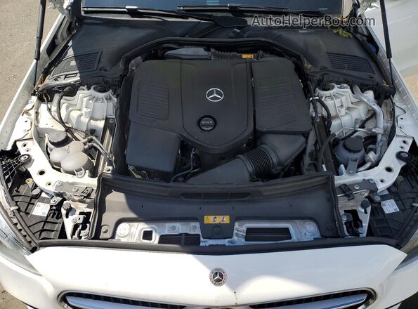 W1KAF4HB0SR244297 2025 MERCEDES-BENZ C White Vista interior trasera