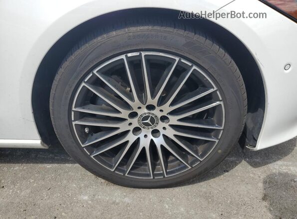 W1KAF4HB0SR244297 2025 MERCEDES-BENZ C White 