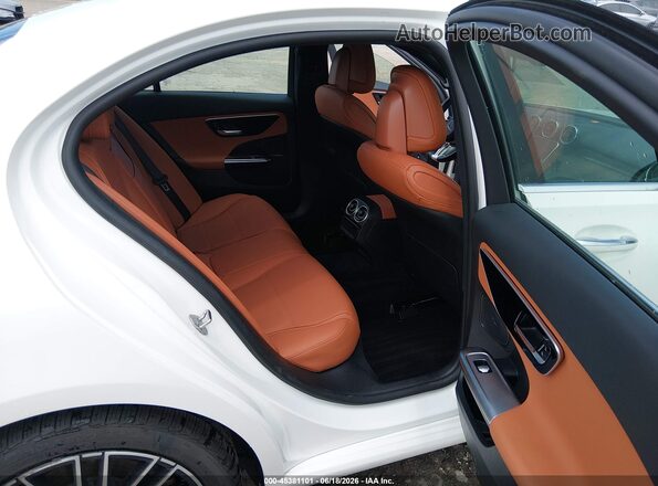 W1KAF4HB1NR061074 2022 MERCEDES-BENZ C-CLASS Белый Вид наклейки с VIN-кодом