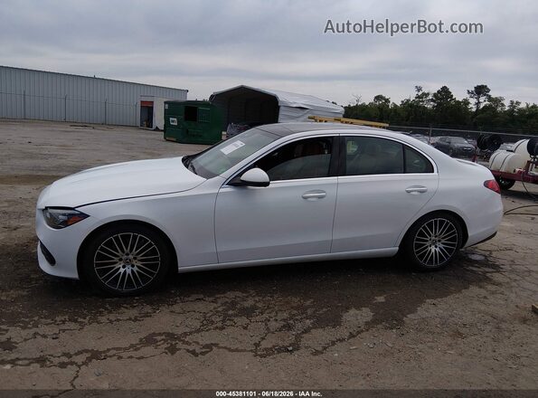 W1KAF4HB1NR061074 2022 MERCEDES-BENZ C-CLASS Белый Панорамный вид салона 360°