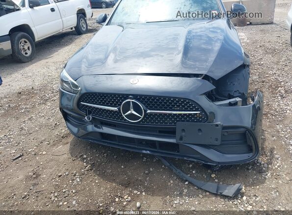 W1KAF4HB1RR159642 2024 MERCEDES-BENZ C-CLASS Gray ხელსაწყოთა პანელის ხედი