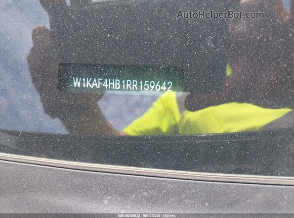 W1KAF4HB1RR159642 2024 MERCEDES-BENZ C-CLASS Gray 