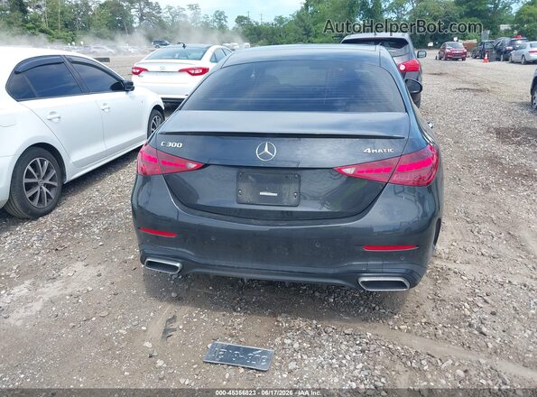 W1KAF4HB1RR159642 2024 MERCEDES-BENZ C-CLASS Gray 