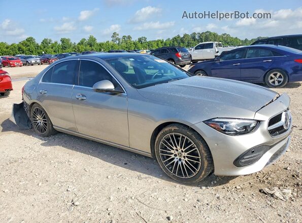 W1KAF4HB2NR016371 2022 MERCEDES-BENZ C Silver Front right