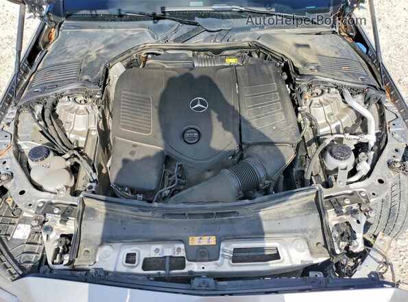 W1KAF4HB2NR016371 2022 MERCEDES-BENZ C Silver Rear interior view