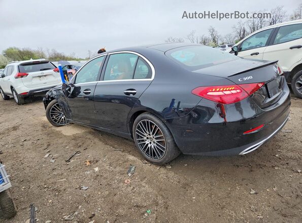 W1KAF4HB2NR061584 2022 MERCEDES-BENZ C Black Rear left