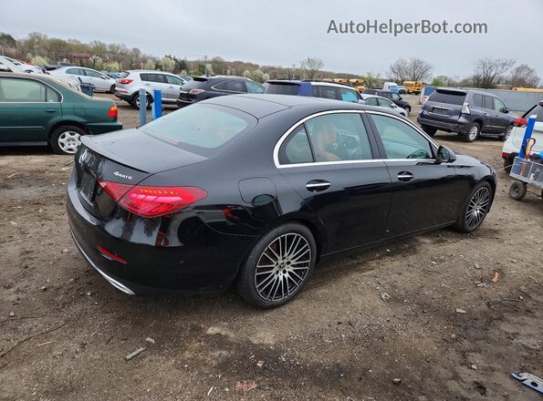 W1KAF4HB2NR061584 2022 MERCEDES-BENZ C Black Rear right