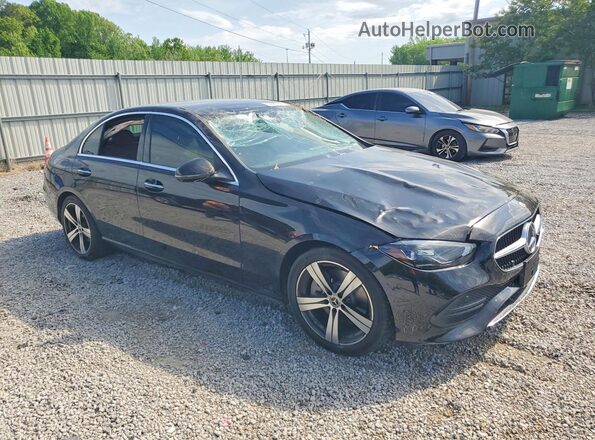 W1KAF4HB2PR094622 2023 MERCEDES-BENZ C Black Przód prawy