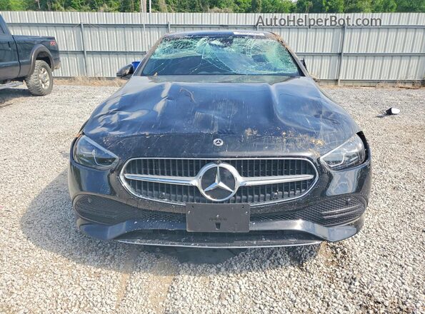 W1KAF4HB2PR094622 2023 MERCEDES-BENZ C Black Widok z przodu