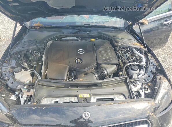 W1KAF4HB2PR094622 2023 MERCEDES-BENZ C Black Widok wnętrza z tyłu