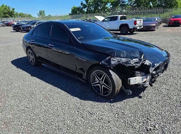 W1KAF4HB2PR152986 2023 MERCEDES-BENZ C Black Tył prawy