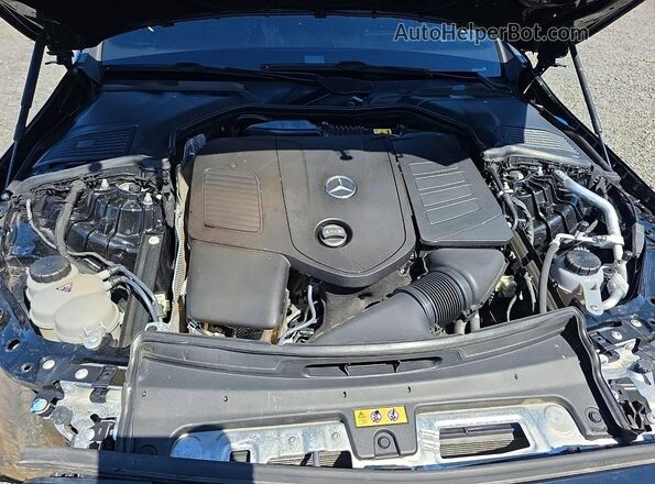 W1KAF4HB2PR152986 2023 MERCEDES-BENZ C Black Widok komory silnika