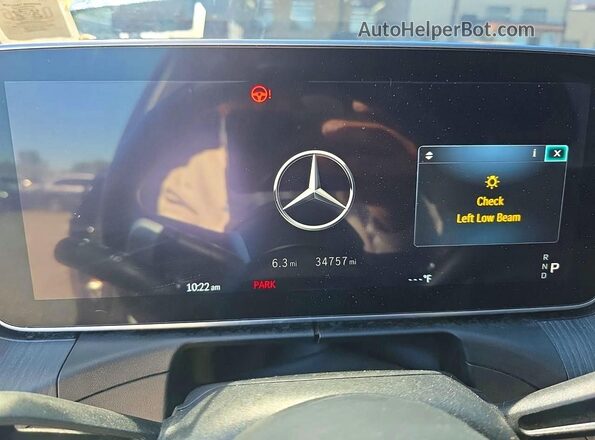W1KAF4HB2PR152986 2023 MERCEDES-BENZ C Black Widok deski rozdzielczej