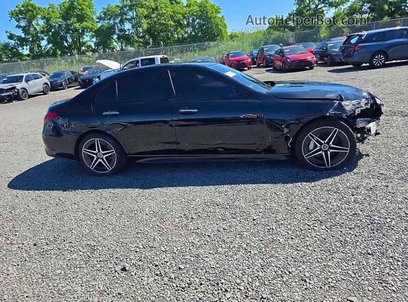 W1KAF4HB2PR152986 2023 MERCEDES-BENZ C Black Widok wnętrza 360 stopni