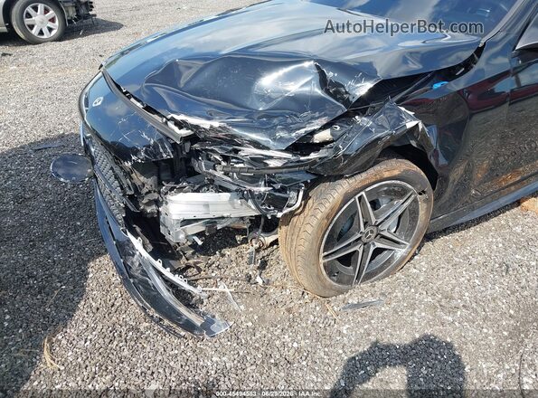 W1KAF4HB2RR202093 2024 MERCEDES-BENZ C-CLASS Black Դիմացի տեսք