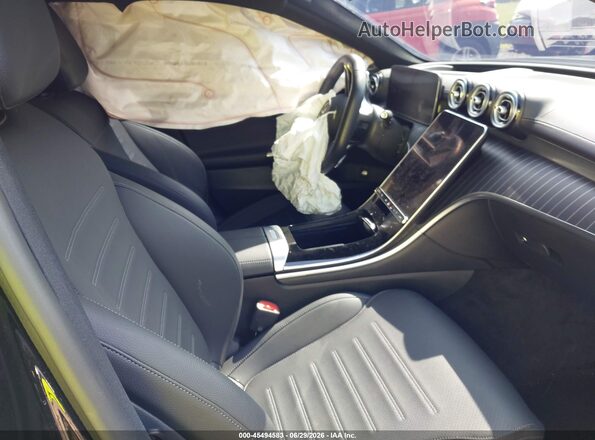 W1KAF4HB2RR202093 2024 MERCEDES-BENZ C-CLASS Black Սալոնի դիմացի տեսք