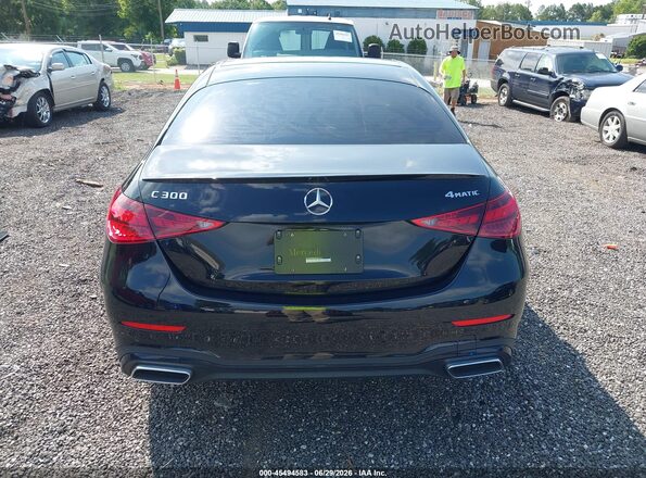 W1KAF4HB2RR202093 2024 MERCEDES-BENZ C-CLASS Black 
