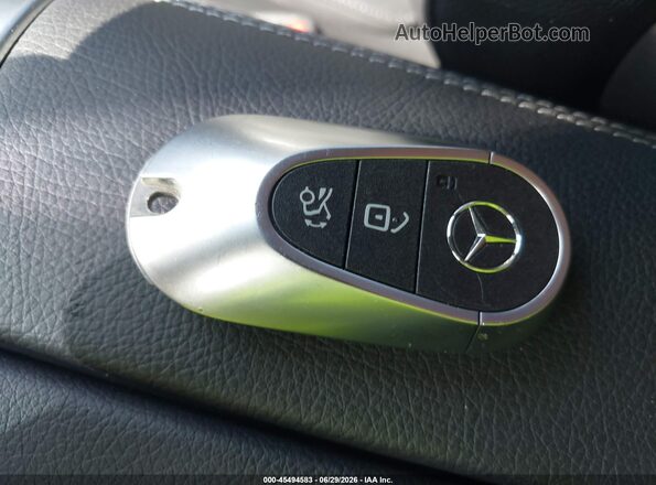 W1KAF4HB2RR202093 2024 MERCEDES-BENZ C-CLASS Black Առջևի վահանակի տեսք