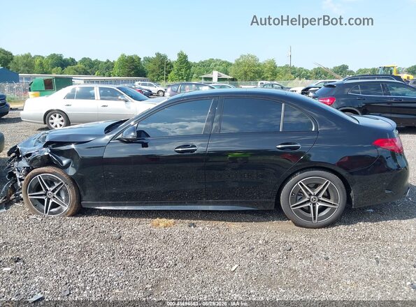 W1KAF4HB2RR202093 2024 MERCEDES-BENZ C-CLASS Black Սալոնի 360 աստիճան տեսք