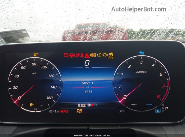 W1KAF4HB2RR227169 2024 MERCEDES-BENZ C-CLASS Red უკანა სავარძლების ხედი