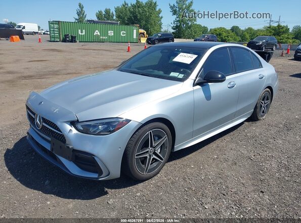 W1KAF4HB2SR246505 2025 MERCEDES-BENZ C-CLASS Silver Przód lewy