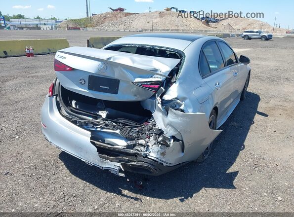 W1KAF4HB2SR246505 2025 MERCEDES-BENZ C-CLASS Silver Widok z przodu