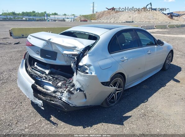 W1KAF4HB2SR246505 2025 MERCEDES-BENZ C-CLASS Silver Tył prawy